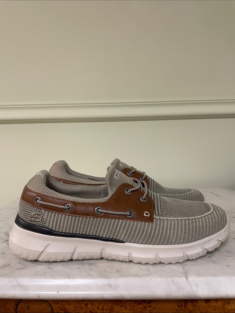 Skechers Del Retto Boat Shoes - Size 13 Extra Wide